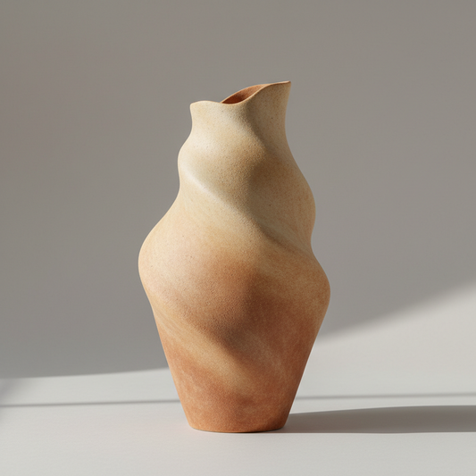 Vase Sculptural Sahara